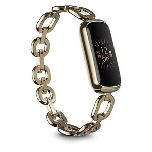 Fitbit Smartwatch in Gold and Black